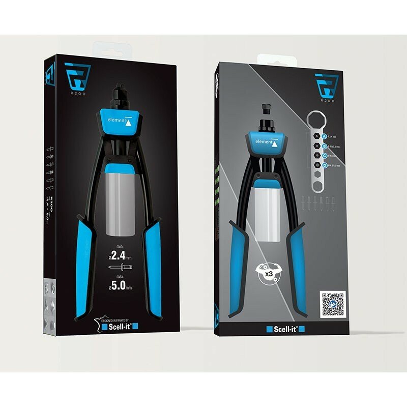 Pince à riveter compact 5.0