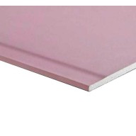 Plaque BA13 NF coupe feu, 2 bords amincis, 2800 mm x 1200 mm