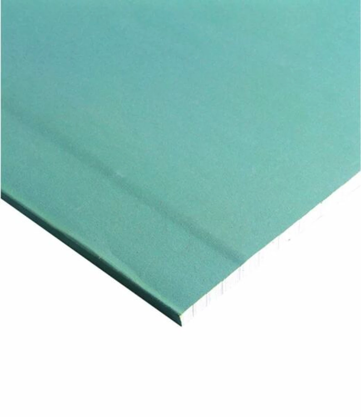 photo d'une plaque de plâtre BA 13 hydro de couleur bleue