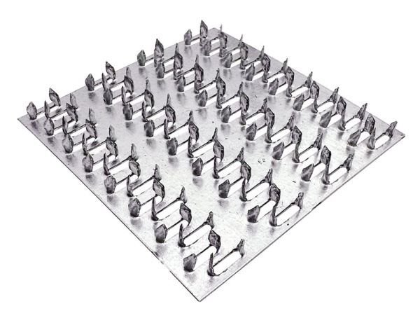 Plaque de connexion 101,6 x 101,6 mm