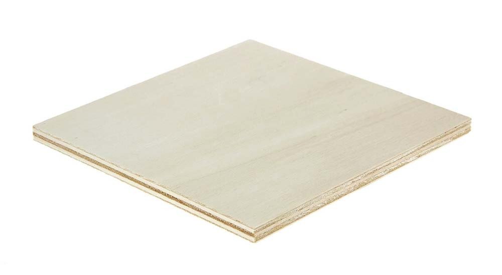 Panneau contreplaqué peuplier B/BB, 3 mm