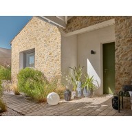 Kit ITE PSE TH31, 160 mm, 20m2 avec parement Meulière ton ocre jaune