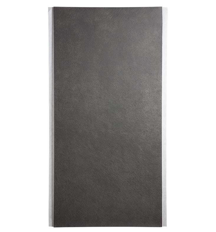 Panneau d'habillage mural 260 x 120 cm en pierre naturelle roche de mer