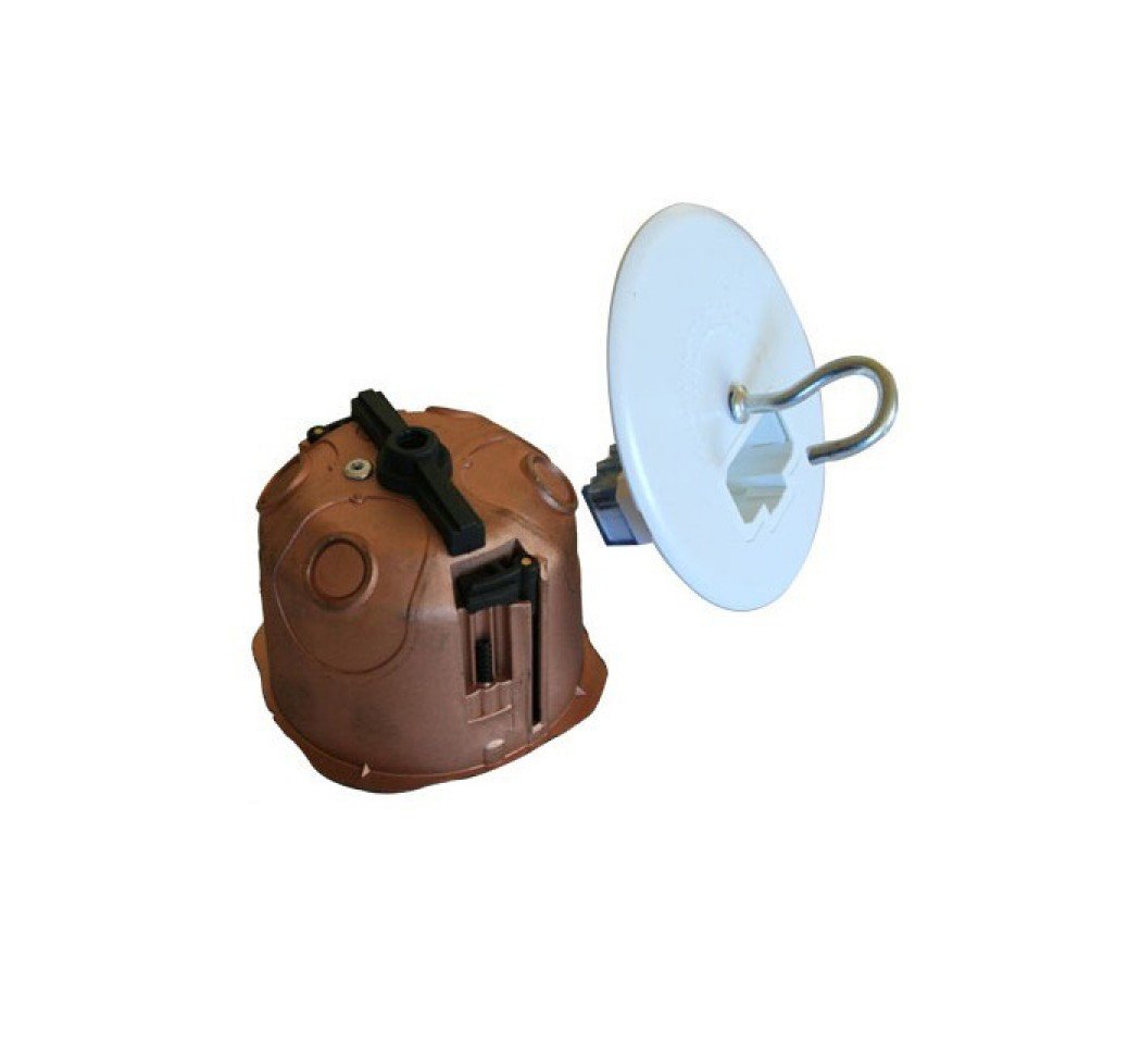 Boîte étanche FLEX-A-RAY point de centre DCL, Ø 67 mm x 50 mm