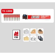 Pack clous béton TI-1000/38 XH avec une cartouche de gaz