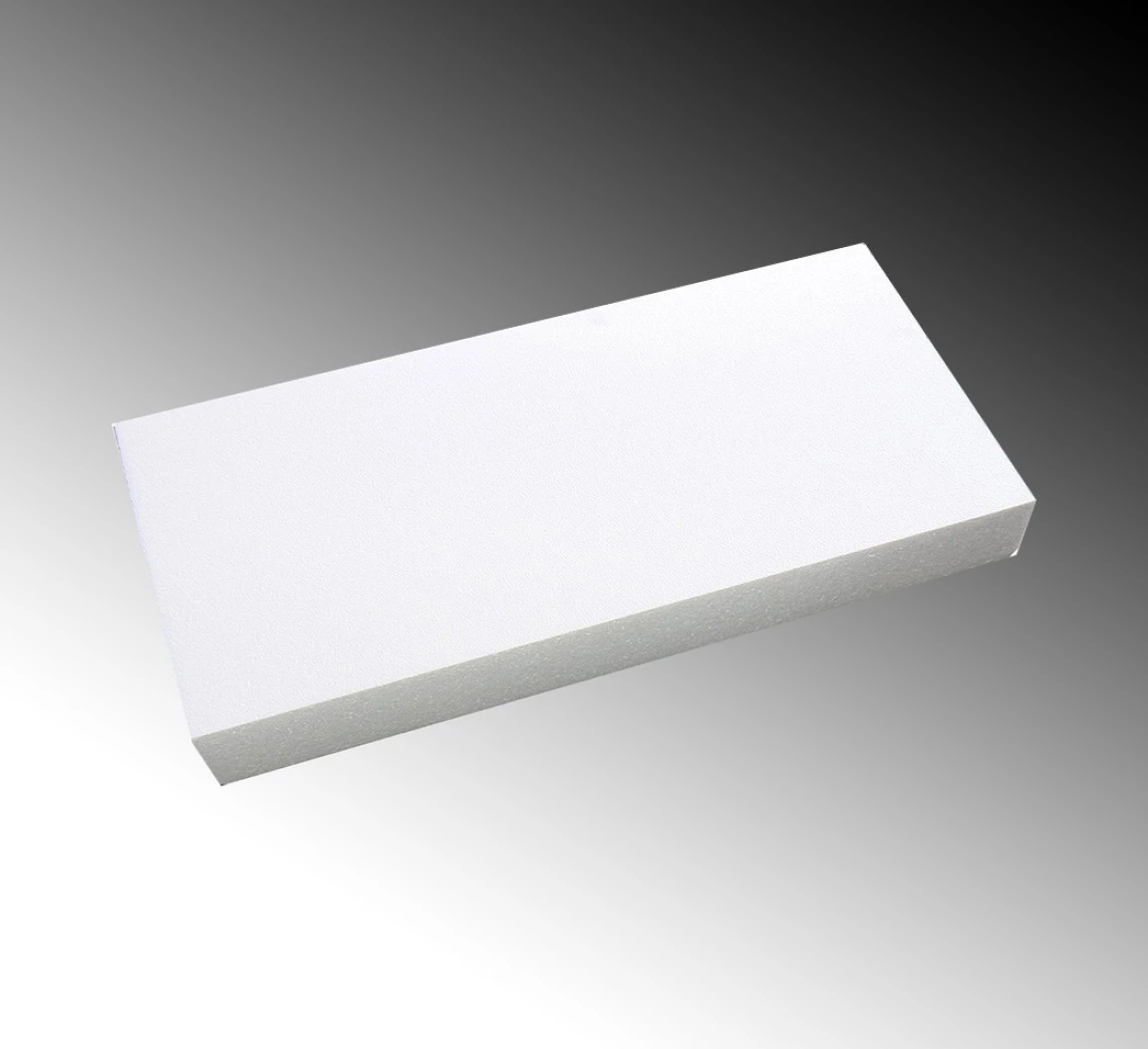 Polystyrène expansé blanc 140 mm x 60 cm x 120 cm 