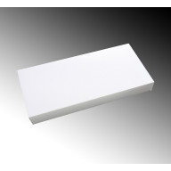 Polystyrène expansé blanc 130 mm x 60 cm x 120 cm