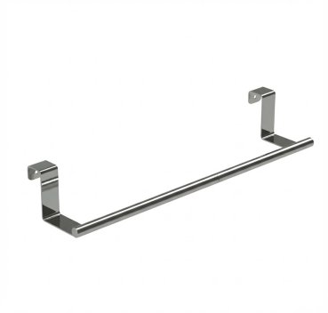 Vignette Porte serviette latéral chromé brillant