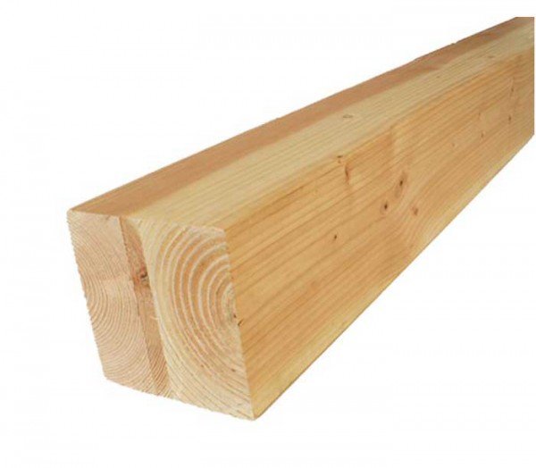 Poteaux lamellé collé epicea 200 mm x 200 mm x 2,50 m