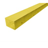 Poteau sapin/épicéa 195 mm x 195 mm x 2,50 m