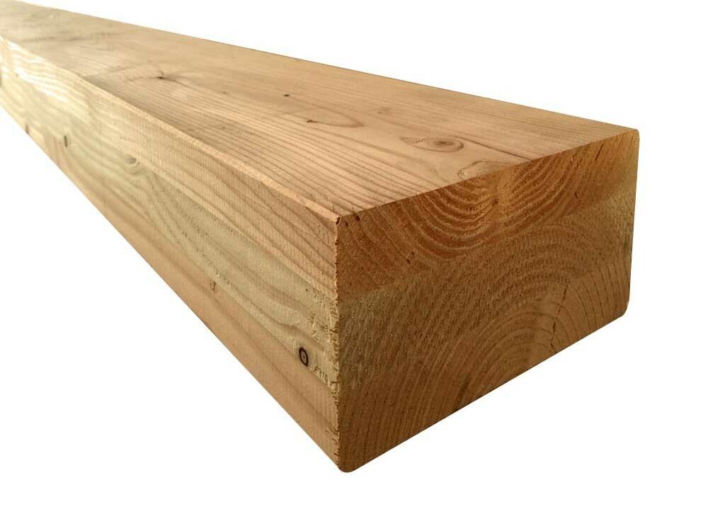 Poutre contrecollé en douglas 80 x 240 mm, 6,50 m, non traité