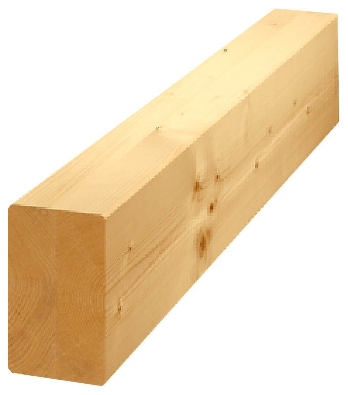 Poutre contrecollé 80 x 220 mm, 8 m, non traité