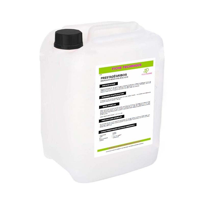 Dégrisant rénovateur bois, seau de 20 L
