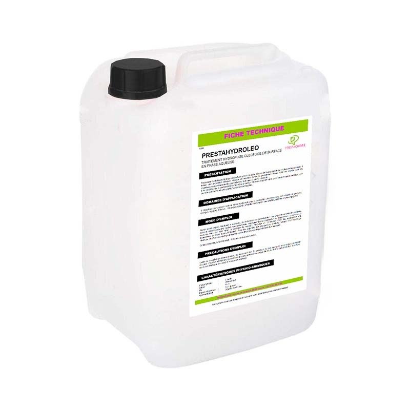 Hydrofuge oléofuge de surface aqueuse, seau de 20 L