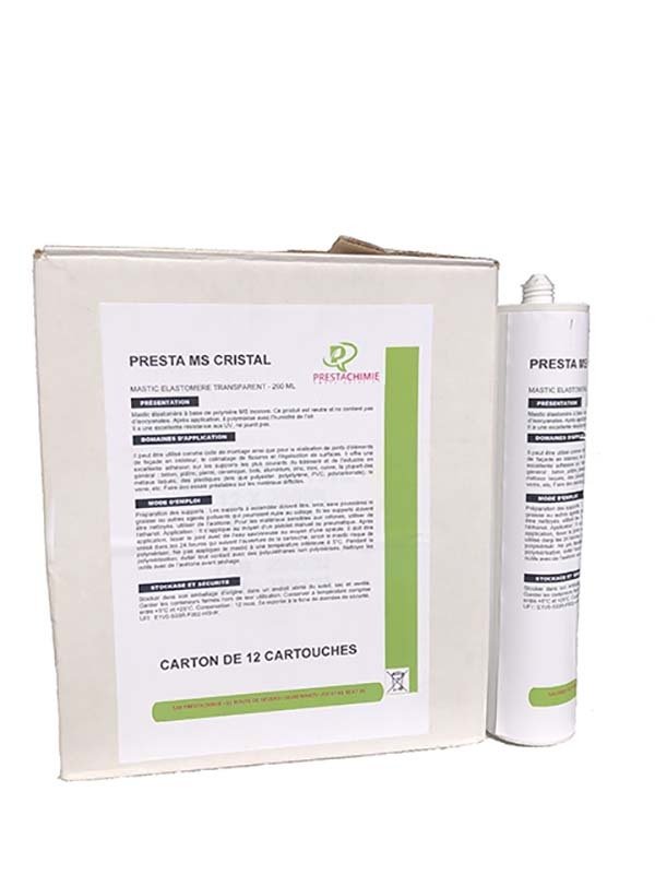 Cartouche de 310 ml mastic polymère colori à choisir