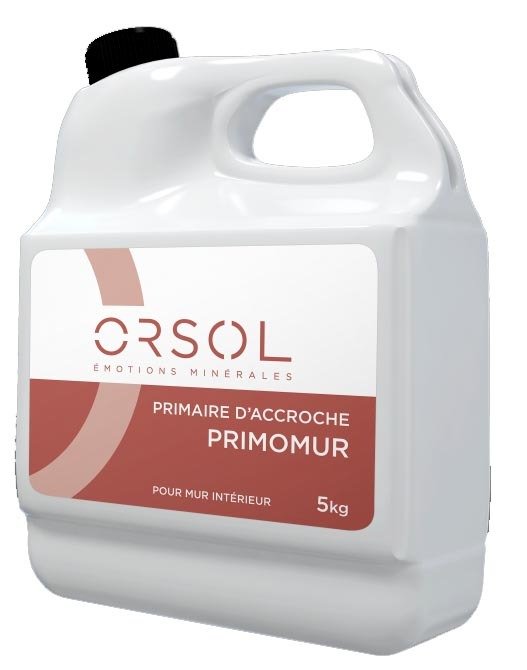 Primaire d'accroche pour mur intérieur