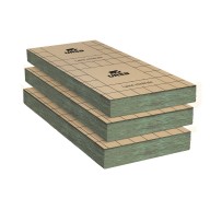 Laine de verre PRK38 PK, kraft 75 mm x 60 cm x 135 cm, R 2