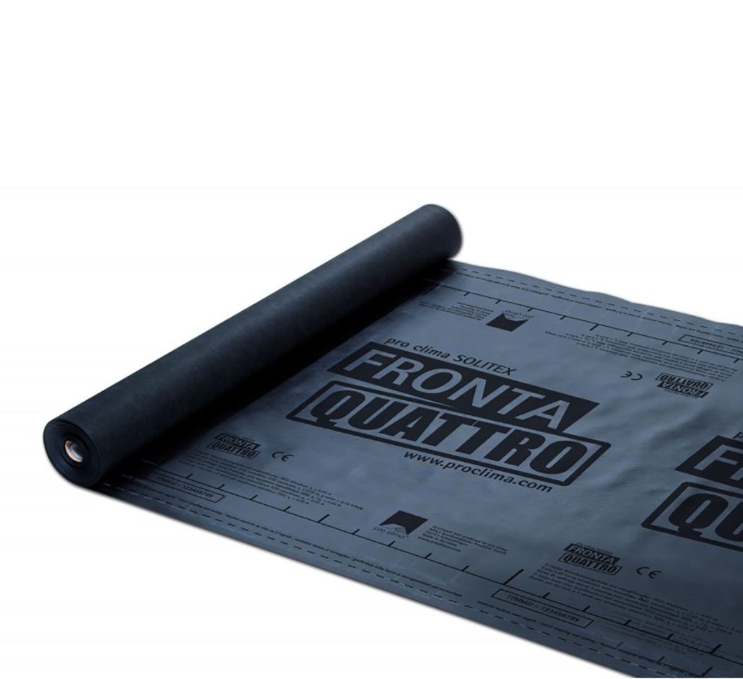 Ecran façade pare-pluie SOLITEX FRONTA QUATTRO avec adhésif