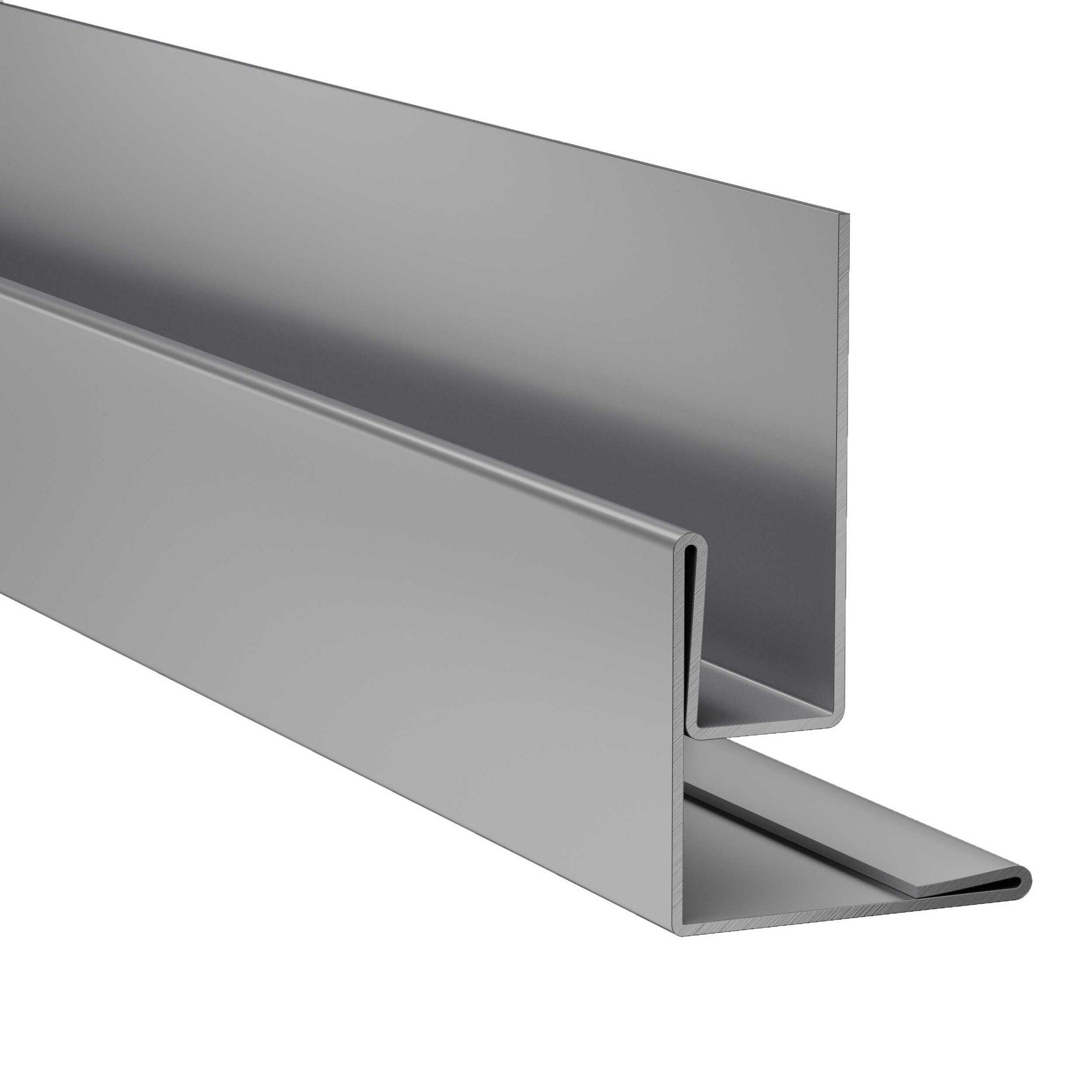 Profil d'angle sortant et retour de tableau, 31 x 55 mm, Hardie Plank VL