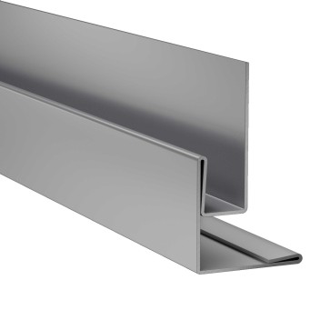 Vignette Profil d'angle sortant et retour de tableau, 31 x 55 mm, Hardie Plank VL