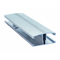 Profilé de jonction aluminium - 3000 mm pour plaques CARBOGLASS 16/32 mm