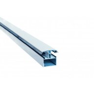 Profilé de jonction porteur RAL 9010 blanc pour plaque CARBOGLASS 16 et 32 mm, longueur 3 m