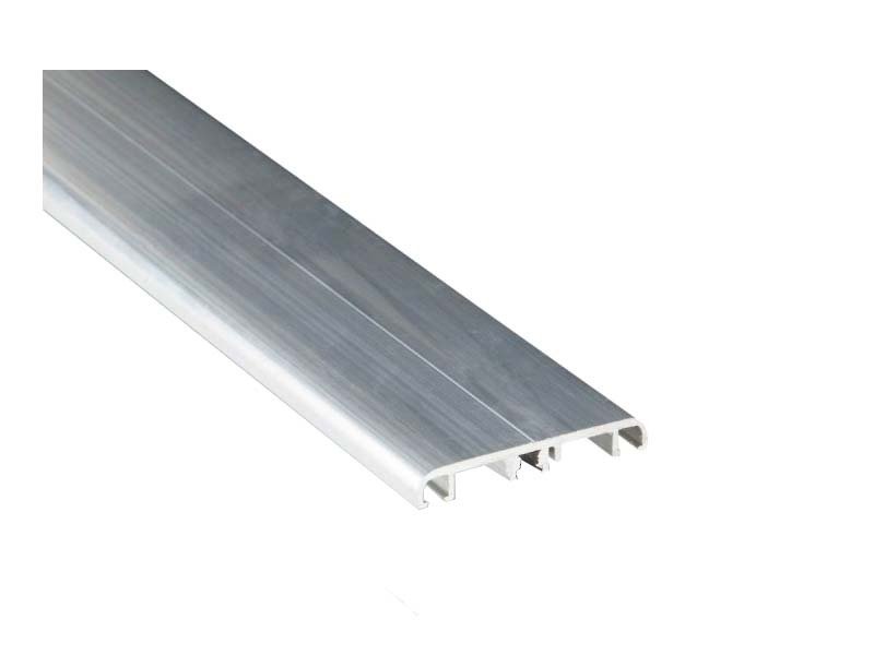 Profilé supérieur / Inférieur en alu brut TPF 1000