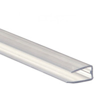 Profil d'obturation polycarbonate en U pour plaques 16 mm, longueur 2,10 m