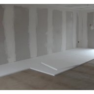 Polystyrène expansé TH34 - 20 mm x 120 cm x 120 cm, sous plancher chauffant