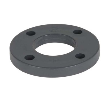 Vignette Bride PVC pression pour collet - Ø 140 mm