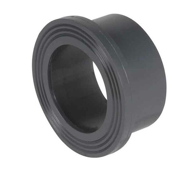 Collet strié PVC pression pour tube - Ø 20 mm