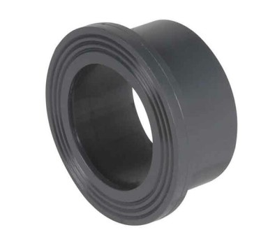 Vignette Collet strié PVC pression pour tube - Ø 140 mm