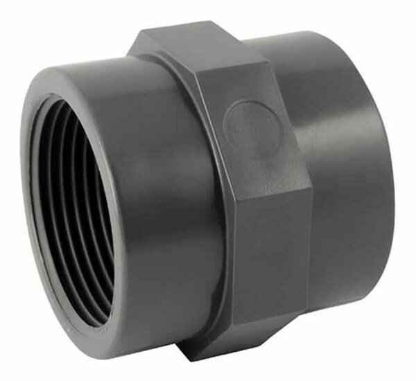 Manchon PVC pression taraudé - Ø 1/2"