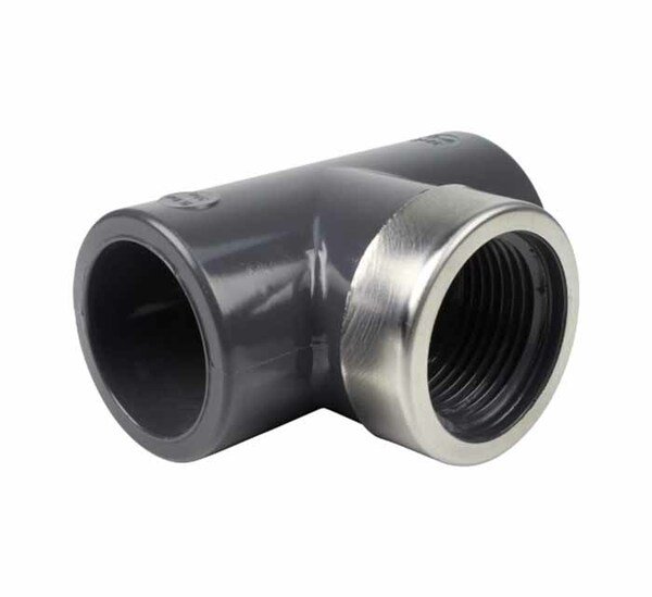 Té mixte 90° renforcé - Ø 63 mm