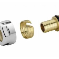 Raccord laiton pour collecteur PER - Ø 16 mm