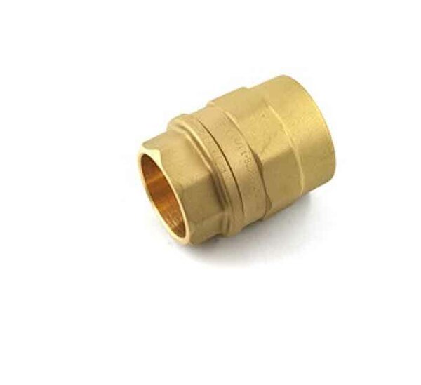 Raccord laiton F, serrage extérieur - Ø 32 mm