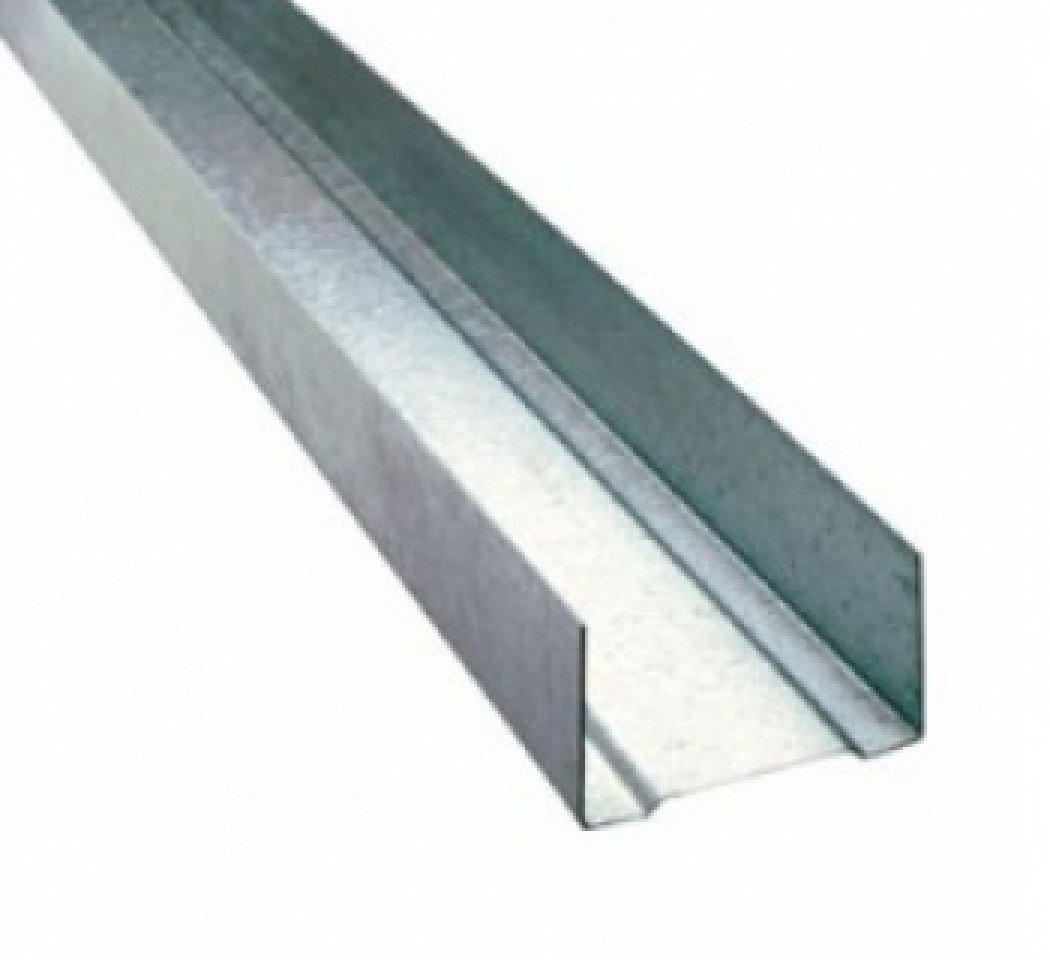 rail r48 pour ossature de cloison ou doublage