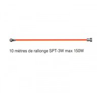 Rallonge 10 mètres SPT3, 150w max