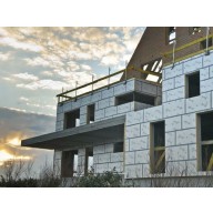 Panneau polyuréthane POWERWALL 60 mm x 60 cm x 120 cm, rainuré bouveté