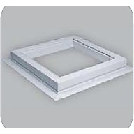 Rehausse de 30 cm pour fenêtre toit plat D_C,D_F,D_G - 60 cm x 60 cm