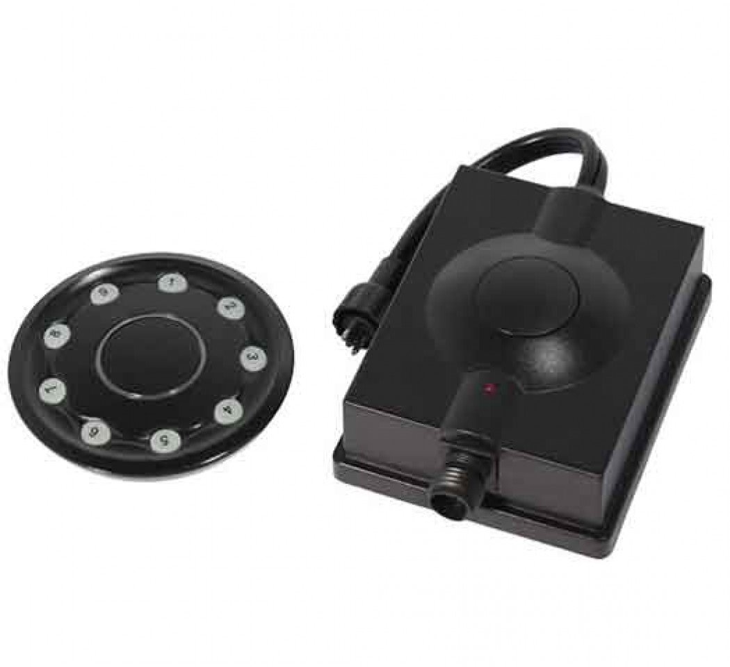 Télecommande 9 zones avec récepteur