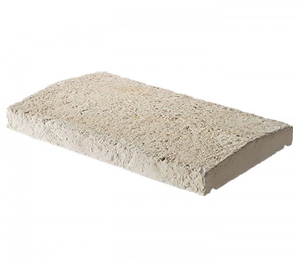 Chapeau de mur Renaissance, ton pierre, largeur 35cm