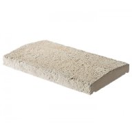 Chapeau de mur Renaissance, ton pierre, largeur 30cm