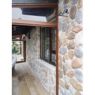 Angle de parement galet RIO MIJARES terre