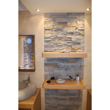 Vignette Parement mural VARADERO gris