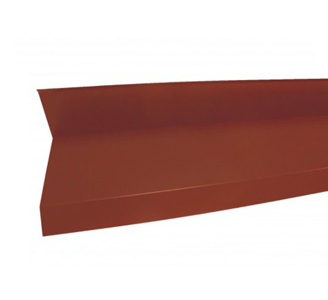 Rive contre mur Rouge (RAL8012)