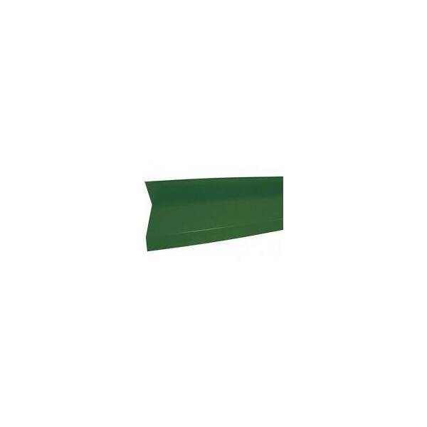 Rive contre mur Vert (RAL6009)