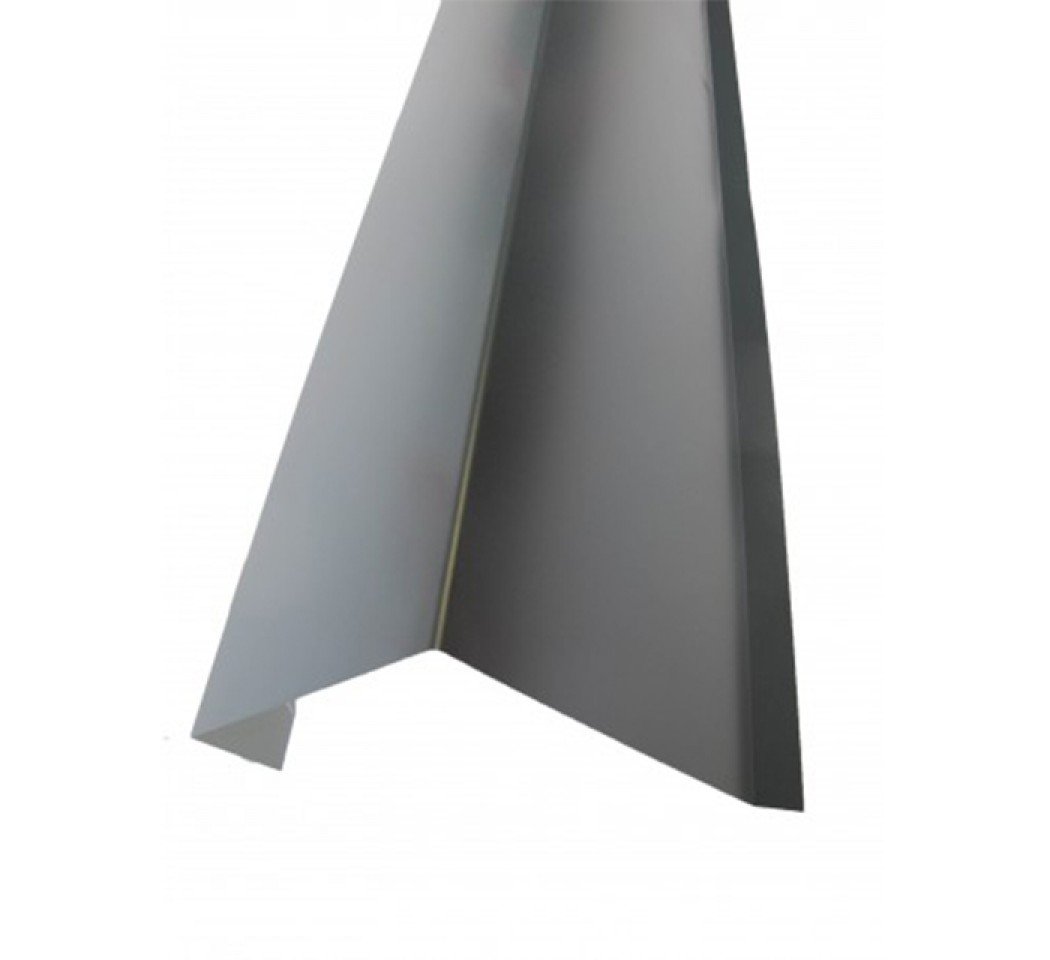 Rive sur mur Gris (RAL7016)