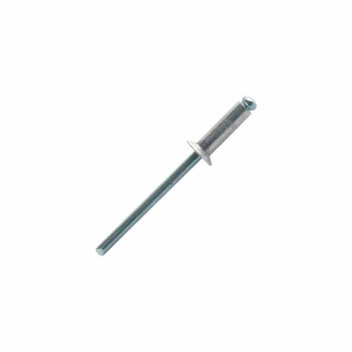 Vignette Rivet aluminium tête fraisée 2.4 mm x 06 mm