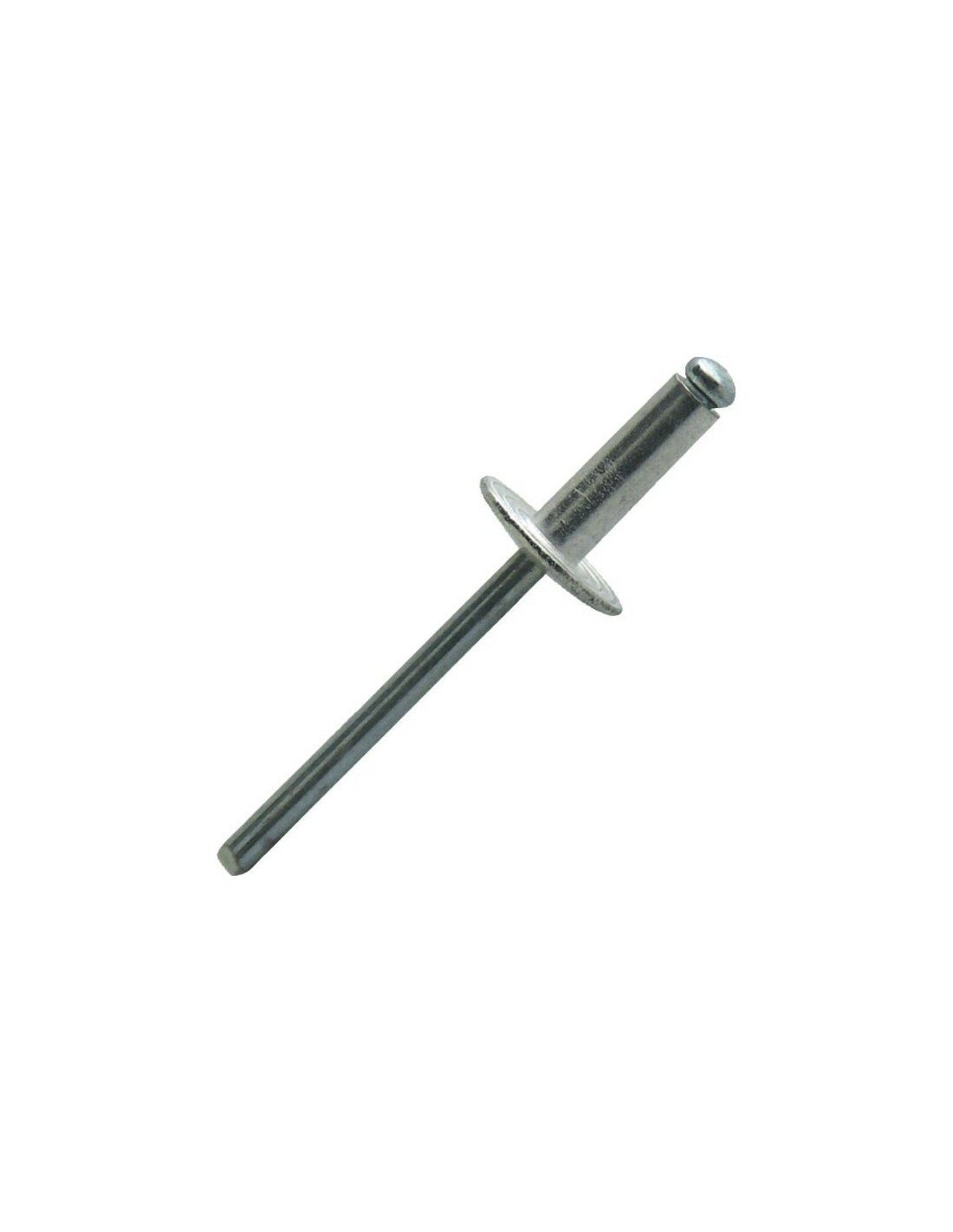 Rivet aluminium tête large 4.8 mm x 16 mm